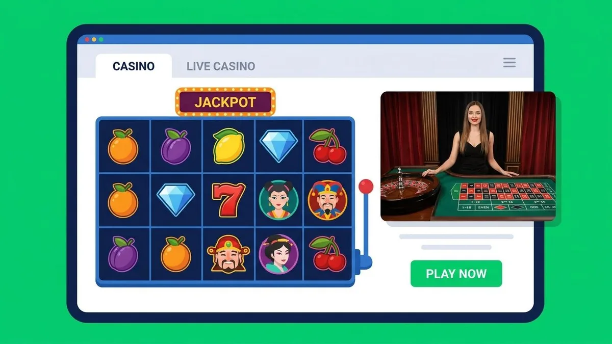 Casinospel hos Rivo